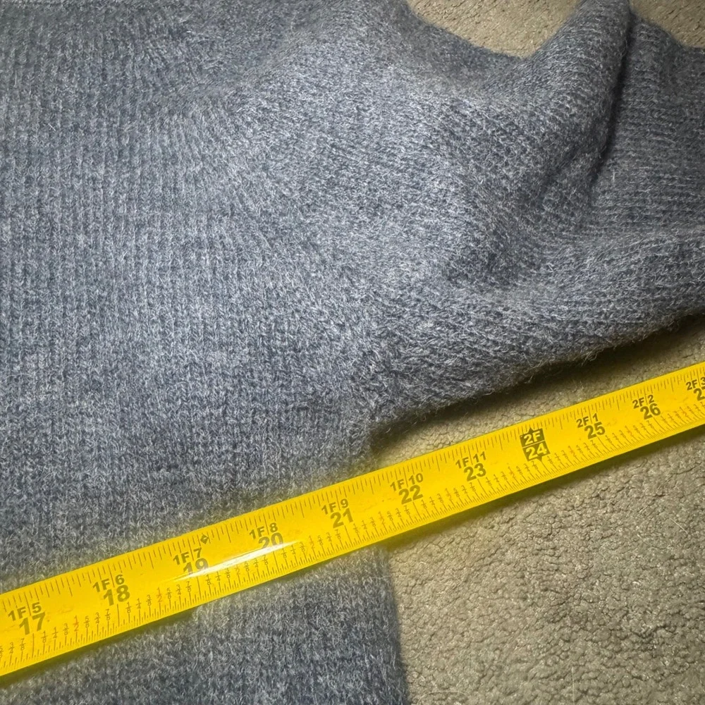 Vintage Jantzen Sport Mens XL Blue 100% Wool Crewneck Knit Sweater NWT